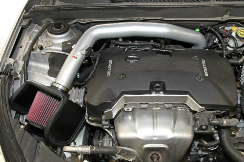 K&N 13-14 Chevy Malibu 3.6L 69 Series Typhoon Perf Intake Kit K&N Engineering