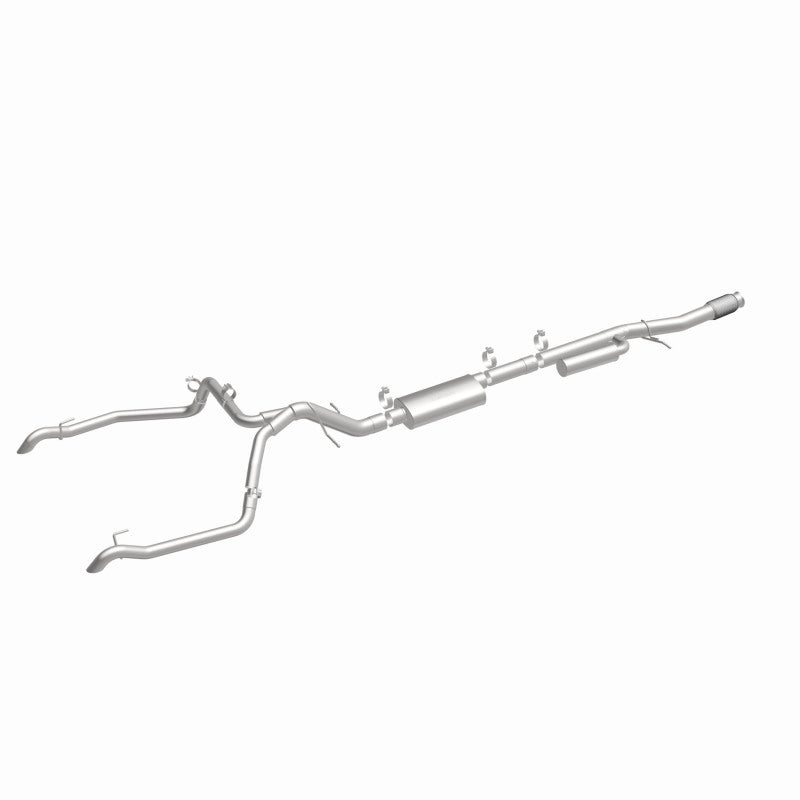 MagnaFlow 19-23 Chevy Silverado 1500 19-23 GMC Sierra 1500 Overland Cat-Back Exhaust Magnaflow
