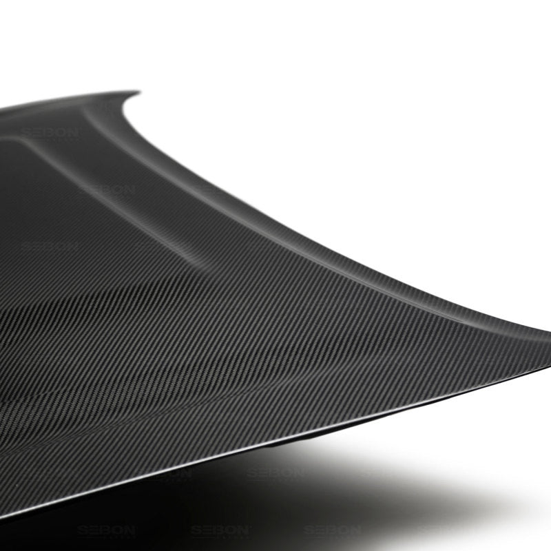 Seibon TS-style carbon fiber hood for 2016-2023 Toyota Tacoma - HD18TYTA-TS Seibon