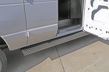 Load image into Gallery viewer, Deezee 19-21 Ford Transit Van Running Board Rough Step (55In Aluminum)