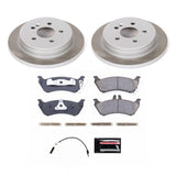 Power Stop 1999 Mercedes-Benz ML430 Rear Semi-Coated Rotor Kit