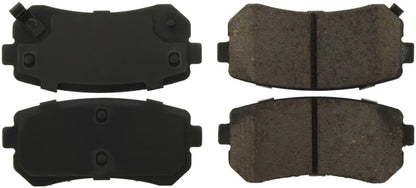 StopTech Premium Ceramic Front Brake Pads - 308.11570 Stoptech