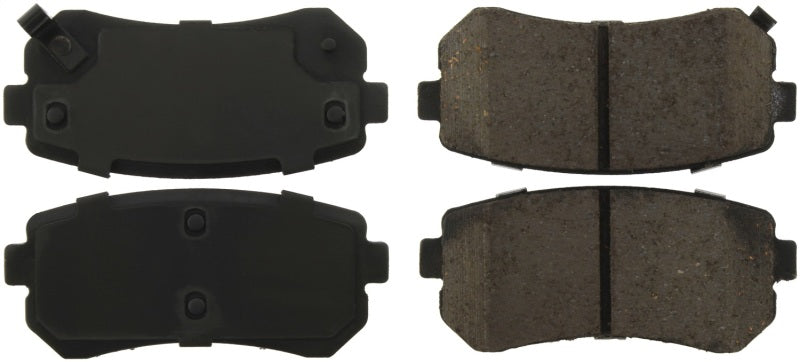 StopTech Premium Ceramic Front Brake Pads - 308.11570