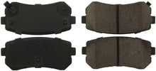 Load image into Gallery viewer, StopTech Premium Ceramic Front Brake Pads - 308.11570