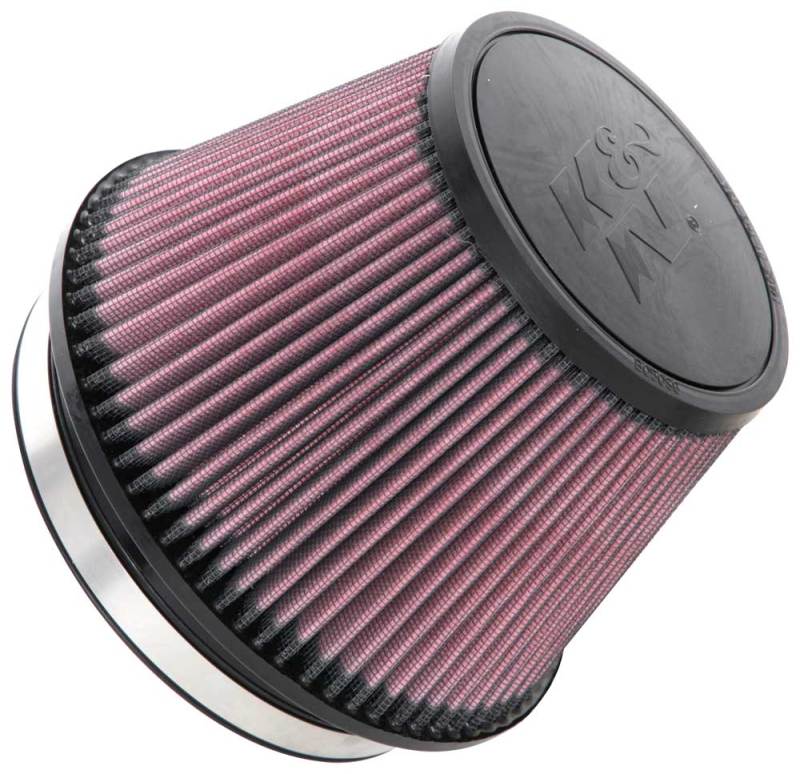 K&N Universal Tapered Filter 6in Flange ID x 7.5in Base OD x 5in Top OD x 5in Height K&N Engineering