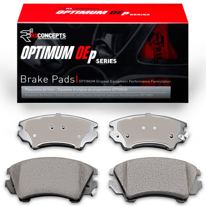 R1 10-15 Chevrolet Camaro Front Optimum OE Brake Pads