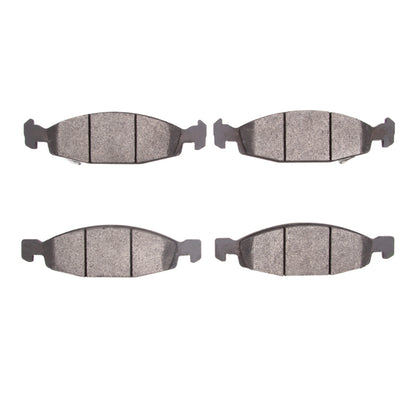 R1 99-02 Jeep Grand Cherokee Front Semi Met Brake Pads