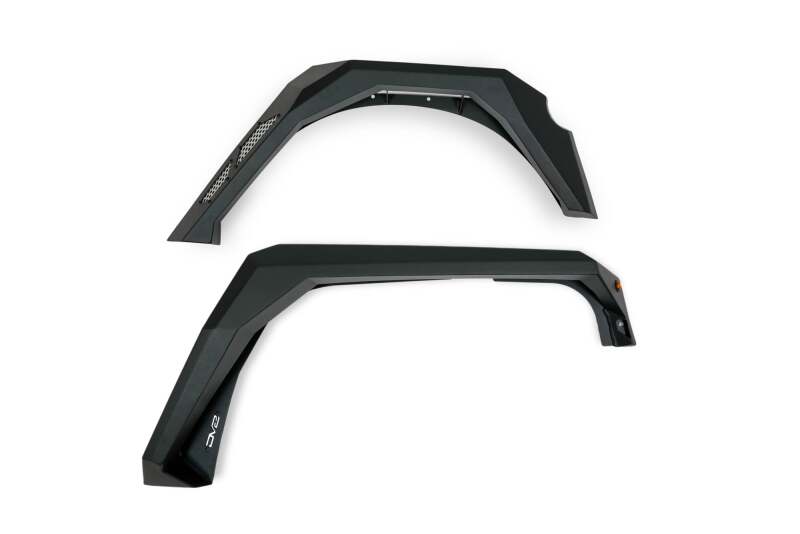 DV8 Offroad 07-18 Jeep Wrangler JK Armor Fender Flares