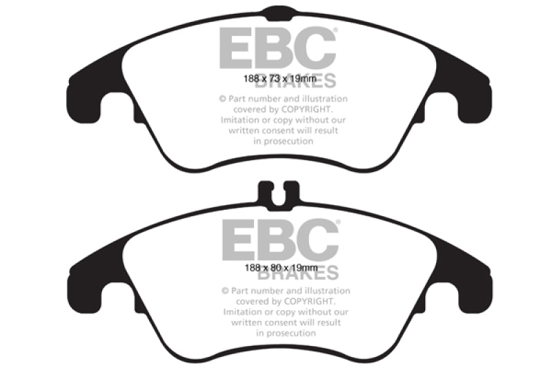 EBC Ultimax2 Front Brake Pads - UD1342 EBC