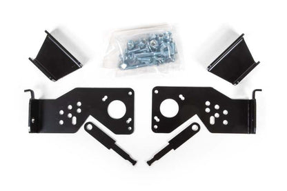 Zone Offroad 2023-2026 Ford F-250/F-350 Super Duty/F-450 4WD 5-Inch/7-Inch Radius Arm Ride Height Sensor Brkt Relocation Kit - ZONF5501