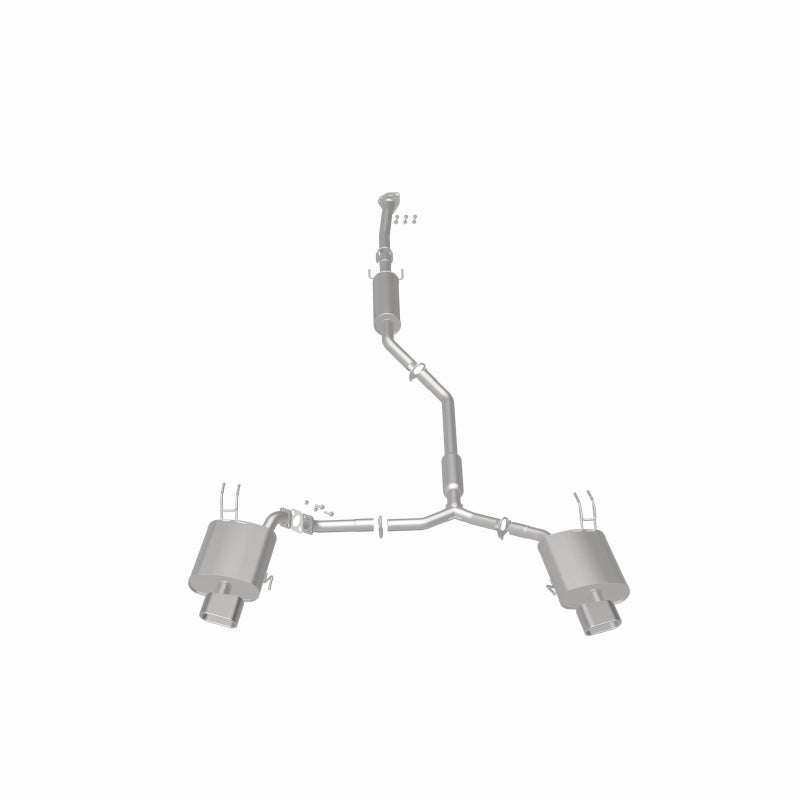 BRExhaust 09-14 Acura TL 3.5L Exhaust Kit