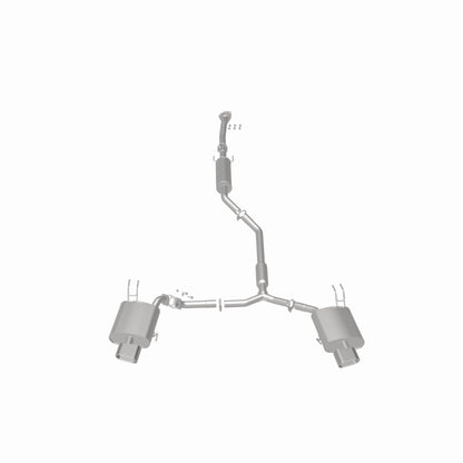 BRExhaust 09-14 Acura TL 3.5L Exhaust Kit
