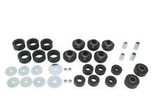 Load image into Gallery viewer, Whiteline 1981-1986 Chevrolet K5 Blazer Body Mount Bushing Set