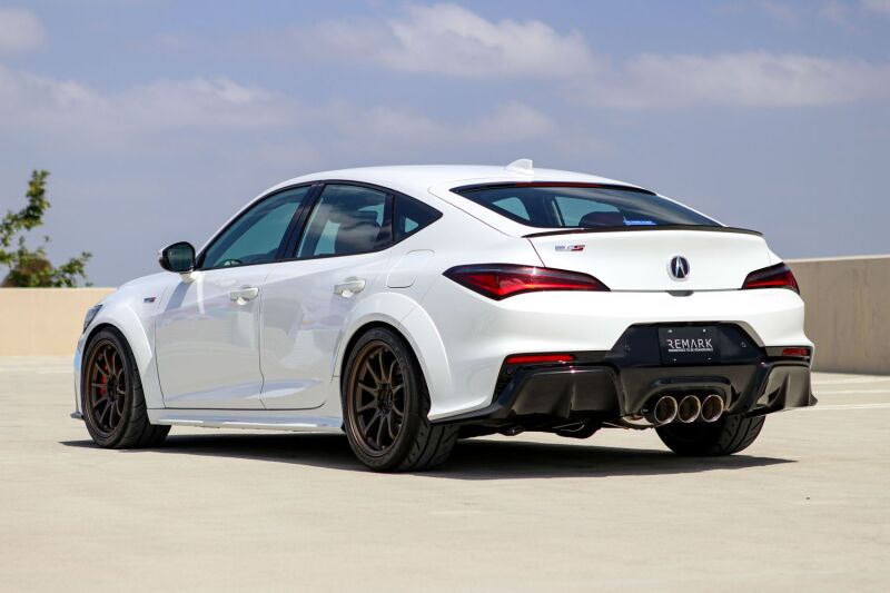 REMARK 2023+ Acura Integra Type-S (DE5) Catback Exhaust - Burnt Tips Remark