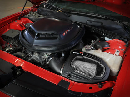aFe Momentum GT Cold Air Intake – Pro DRY S – Challenger 6.4L Shaker – 50-70125D