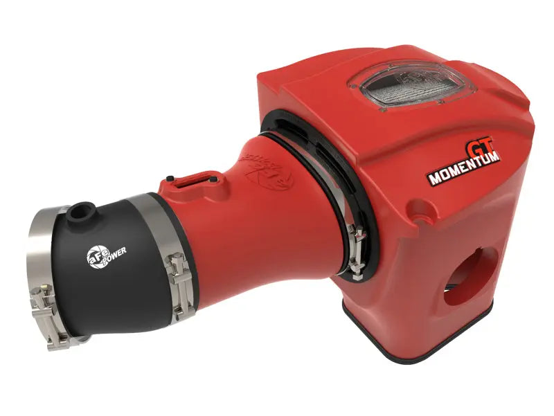 aFe Momentum GT Red Cold Air Intake Pro DRY S Hellcat 51-72204-R