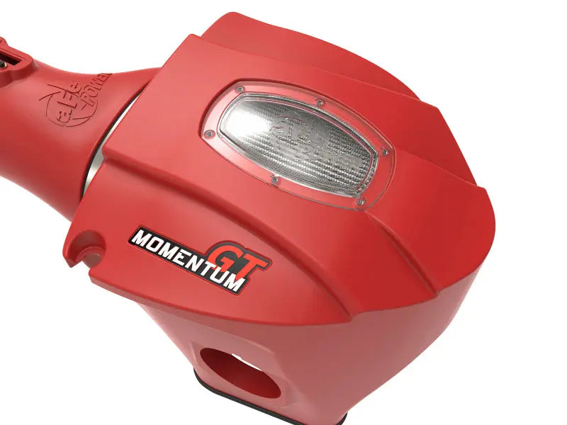 aFe Momentum GT Red Cold Air Intake Pro DRY S Hellcat 51-72204-R