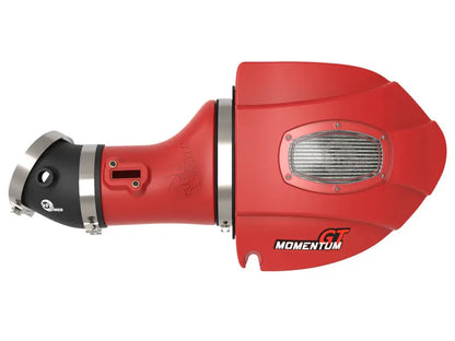 aFe Momentum GT Red Cold Air Intake Pro DRY S Hellcat 51-72204-R