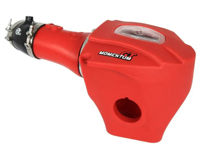 aFe Momentum GT Red Cold Air Intake Pro DRY S Hellcat 51-72204-R
