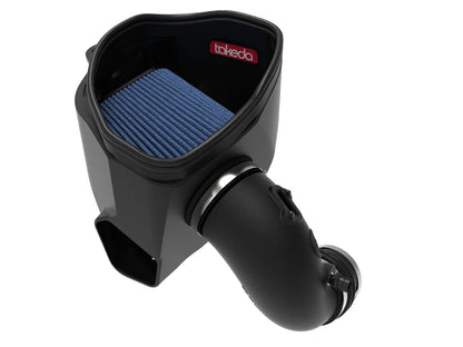 aFe Takeda Stage-2 cold air intake for BMW Z4 and Toyota GR Supra B58 engine 56-10015R