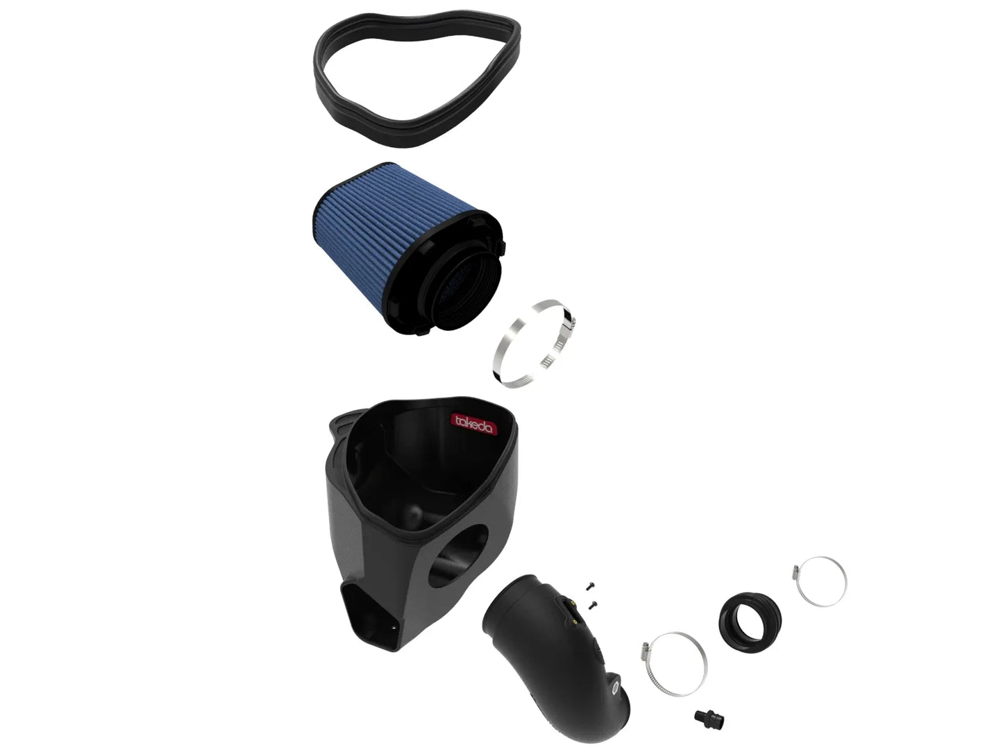 aFe Takeda Stage-2 cold air intake for BMW Z4 and Toyota GR Supra B58 engine 56-10015R