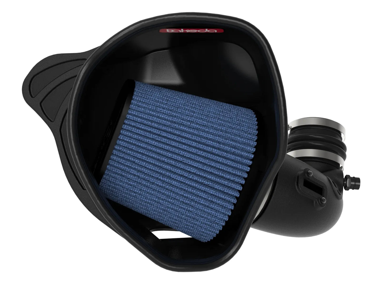 aFe Takeda Stage-2 cold air intake for BMW Z4 and Toyota GR Supra B58 engine 56-10015R