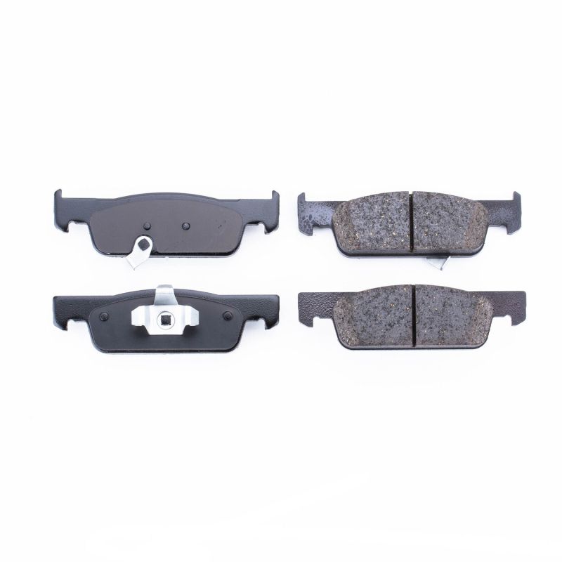 Power Stop 2019 Smart EQ fortwo Front Z16 Evolution Ceramic Brake Pads PowerStop