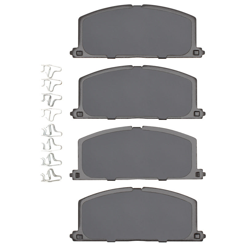 R1 Front Semi-Metallic Brake Pads 1983-1999 Chevrolet/Geo & More - 2311-0242-00