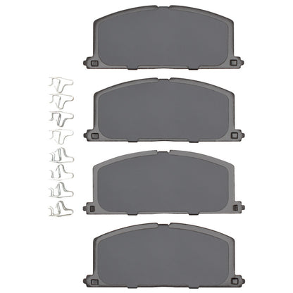 R1 Front Semi-Metallic Brake Pads 1983-1999 Chevrolet/Geo & More - 2311-0242-00