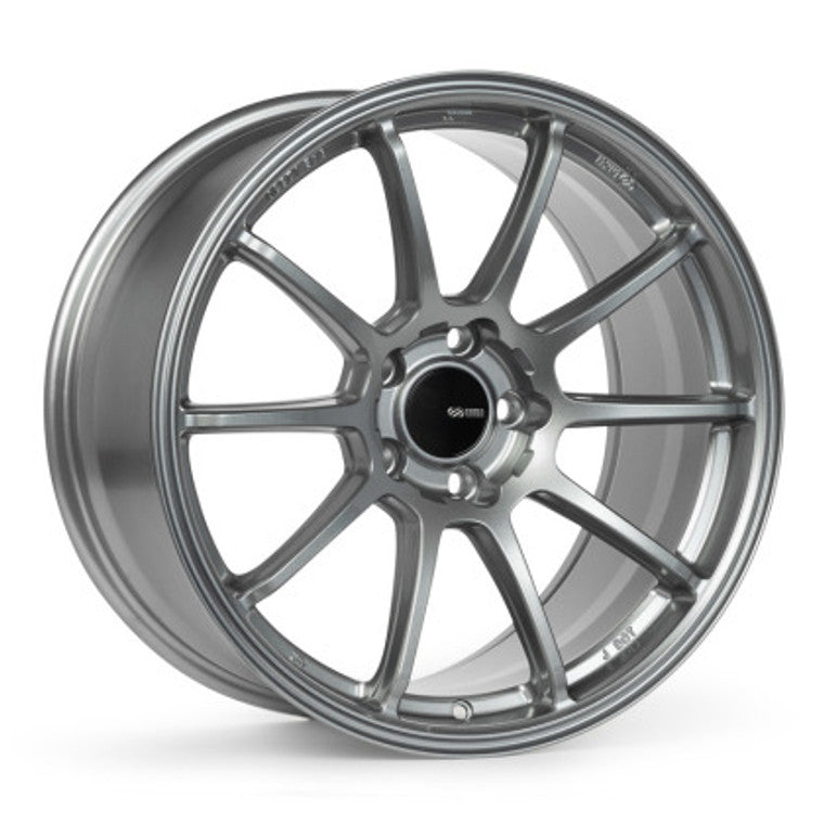 Enkei Triumph 18x8 45 - 5x100 72.6 GR - Storm Gray