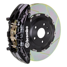 Load image into Gallery viewer, Brembo 05-08 LR3/05-13 Range Rover Sport Fr GT BBK 6Pist Cast 2pc 380x34 2pc Rotor Slot Type1-Black