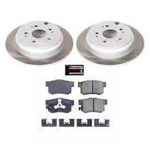 Load image into Gallery viewer, Power Stop 05-16 Honda CR-V Rear Semi-Coated Rotor Kit