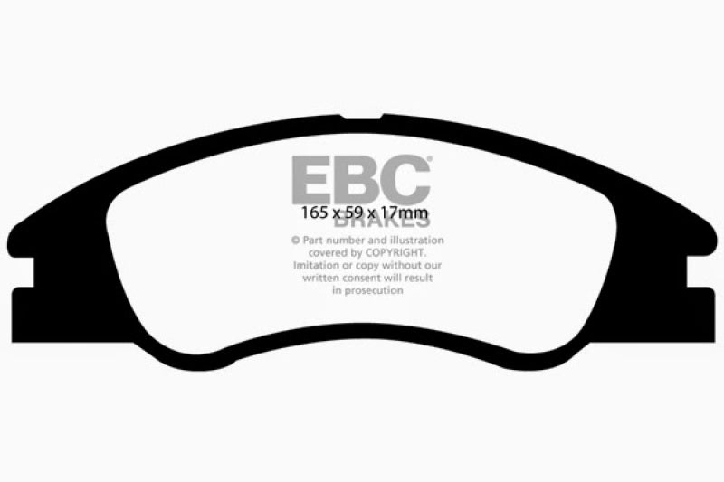 EBC GreenStuff Front Brake Pads - DP21568 EBC
