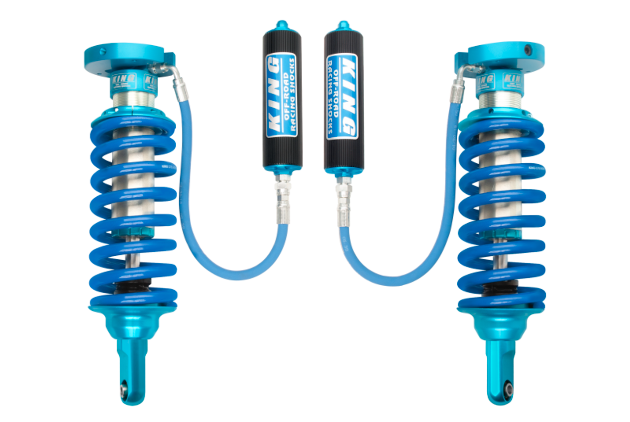 King Shocks 21+ GM Suburban XL/Yukon XL Front 2.5 Dia. Remote Reservoir Coilover w/ Adjuster (Pair)