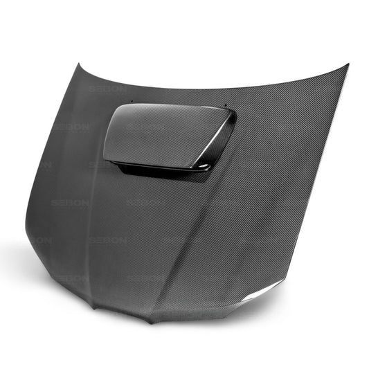 Seibon HD0607SBIMP-OE OEM-Style Carbon Fiber Hood for 2006–2007 Subaru Impreza / WRX / STi