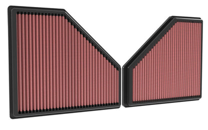 K&N 20-22 BMW M3 L6 3.0L F/I Replacement Air Filter K&N Engineering