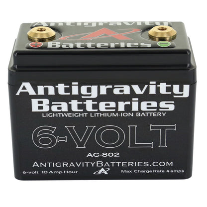 Antigravity AG-802 Lithium 6V Battery