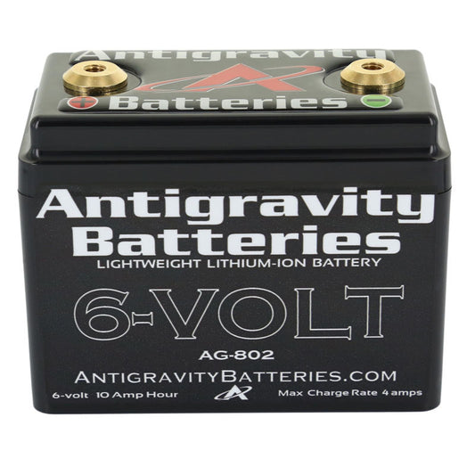 Antigravity AG-802 Lithium 6V Battery