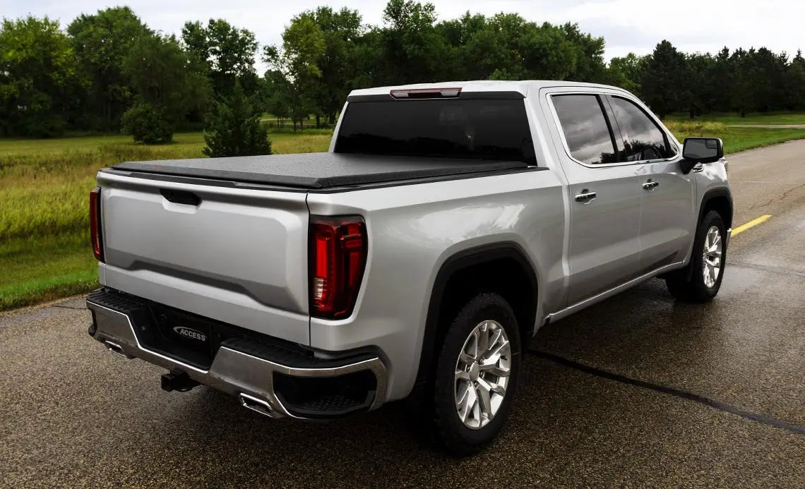 ACCESS Original tonneau cover with slantback rear design