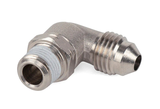 Air Lift 1/8in MNPT x 4AN Swivel Elbow Fitting Air Lift