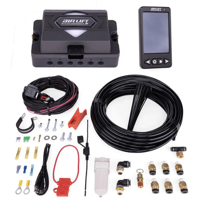 Air Lift – ALP4 Pressure-Based Air Management System 3/8 in (No Tank, No Compressor) – Universal – 27485