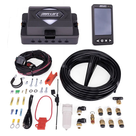 Air Lift – ALP4 Pressure-Based Air Management System 3/8 in (No Tank, No Compressor) – Universal – 27485