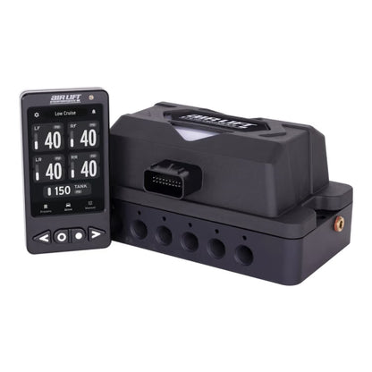 Air Lift Performance 27385 ALP4 manifold 3/8 inch air line ports and digital keypad controller