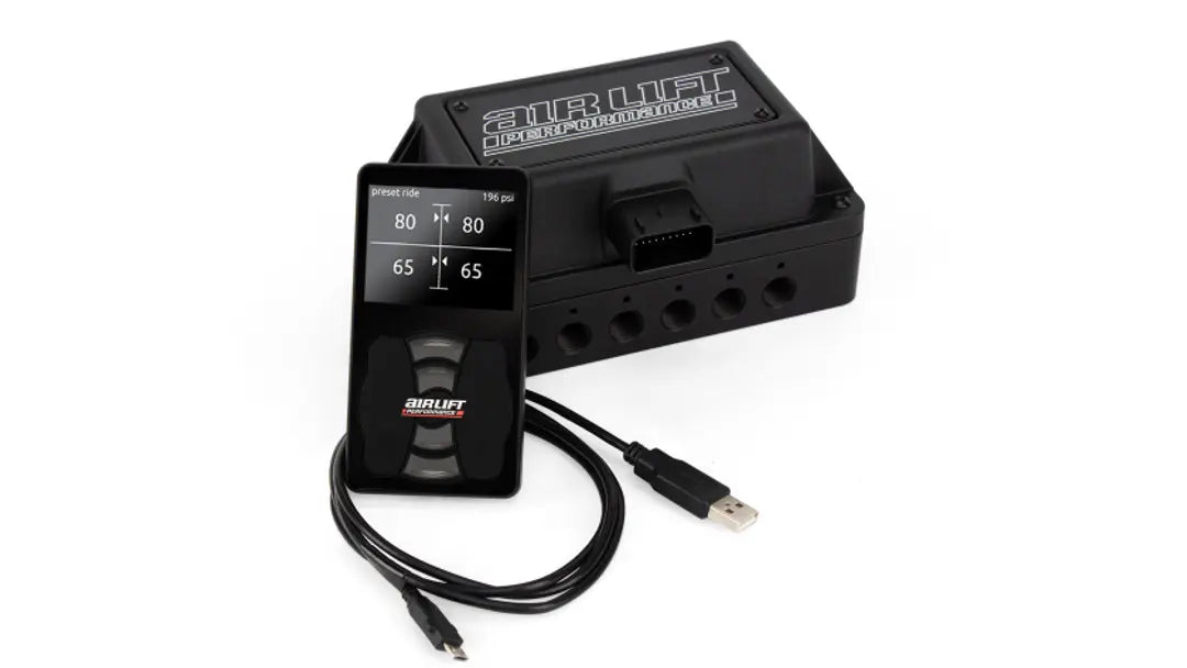 Air Lift – Performance 3P Pressure-Based Air Management System 1/4 in (No Tank, No Compressor) – Universal – 27680
