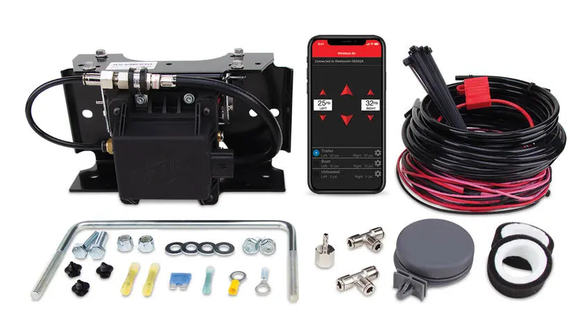 Air Lift – WirelessAir App-Only Dual-Path Air Spring Compressor System – Universal – 73000EZ
