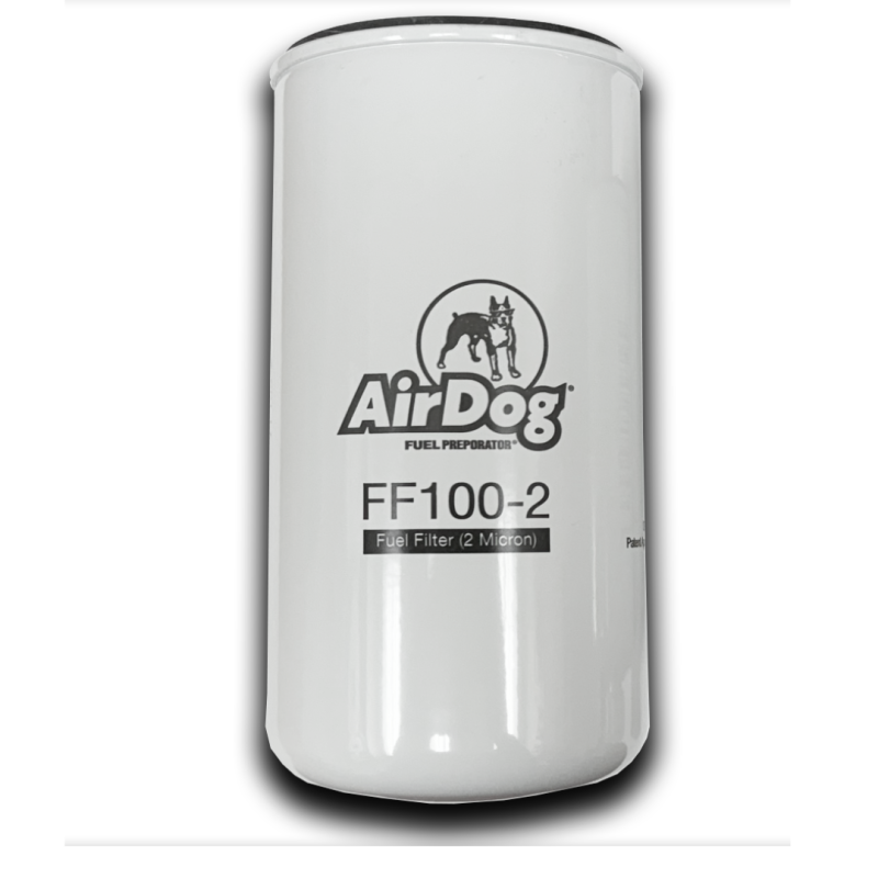 AirDog FF100-2 Fuel Filter – 2 Micron | Fits AirDog I, II, II-4G, II-5G AirDog