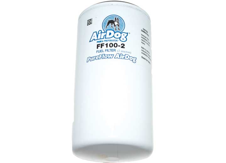 AirDog FF100-2 Fuel Filter – 2 Micron | Fits AirDog I, II, II-4G, II-5G AirDog