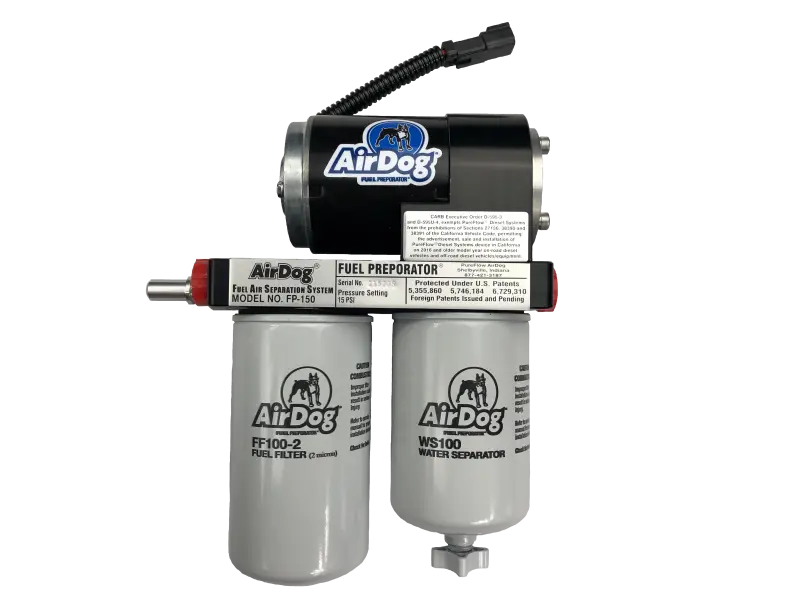 AirDog 150 GPH Lift Pump Fuel System | 2008–2010 Ford Powerstroke 6.4L
SKU: A4SPBF173