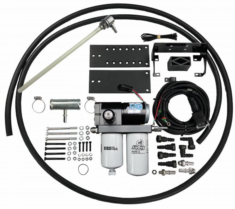 AirDog II-5G DF-165 Fuel System (A7SABC509) – 165 GPH | Fits 2001–2010 Chevy/GMC Duramax 6.6L
