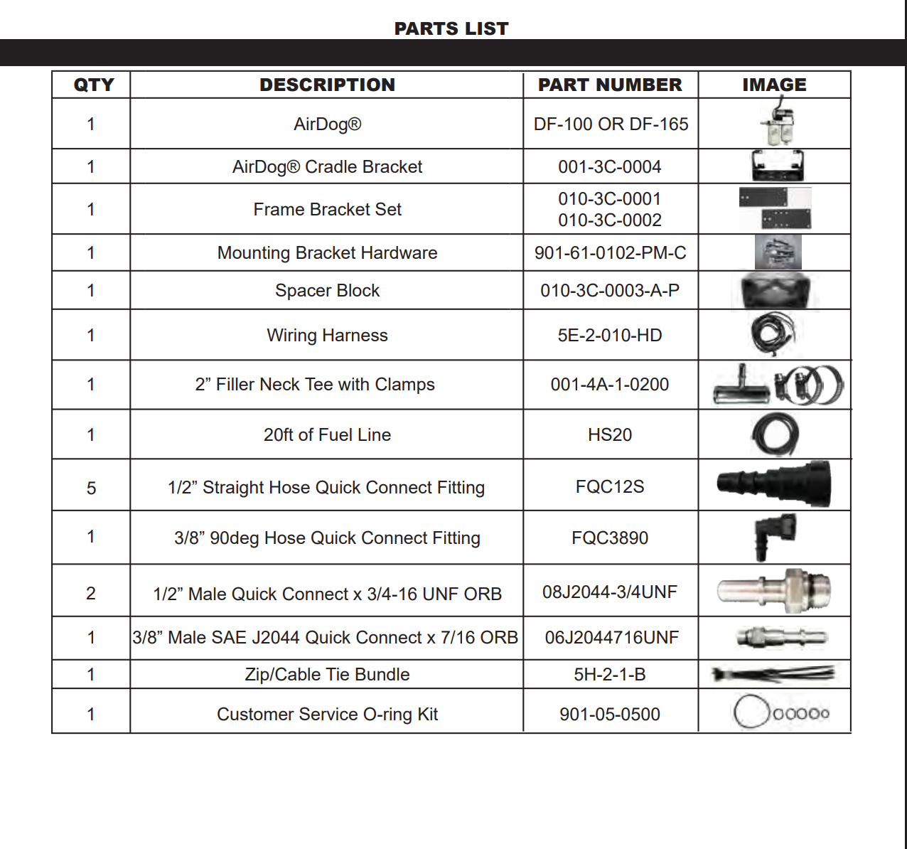 AirDog II-5G DF-165 Fuel System (A7SABC509) – 165 GPH | Fits 2001–2010 Chevy/GMC Duramax 6.6L